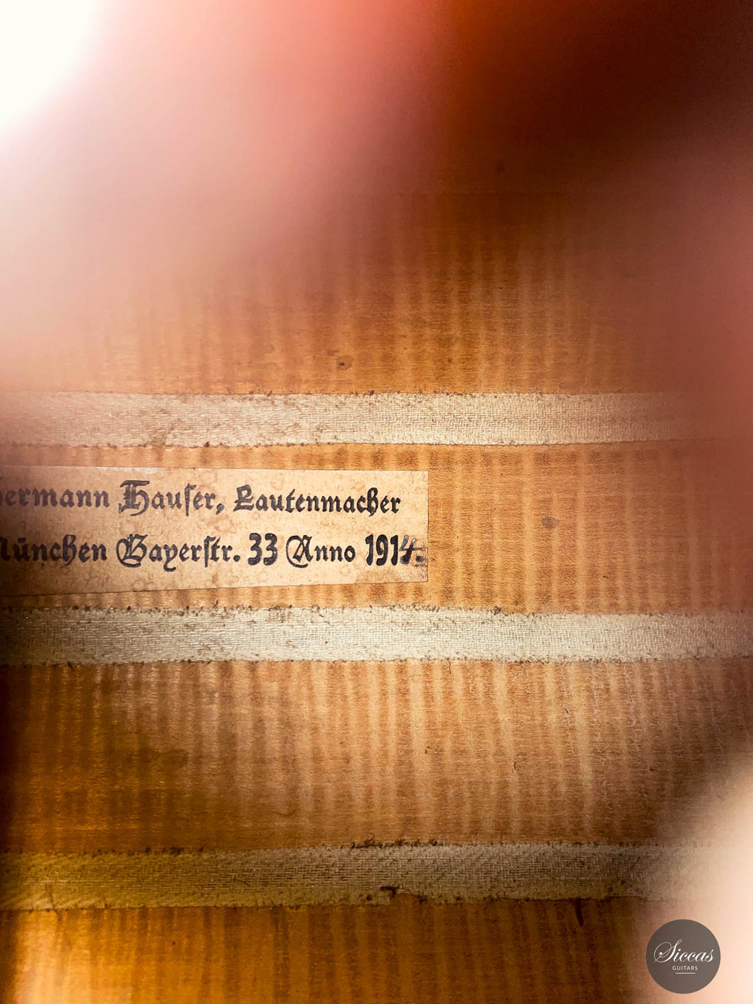 Hermann Hauser® I - Lute 1914