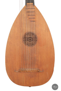 Hermann Hauser® I - Lute 1914