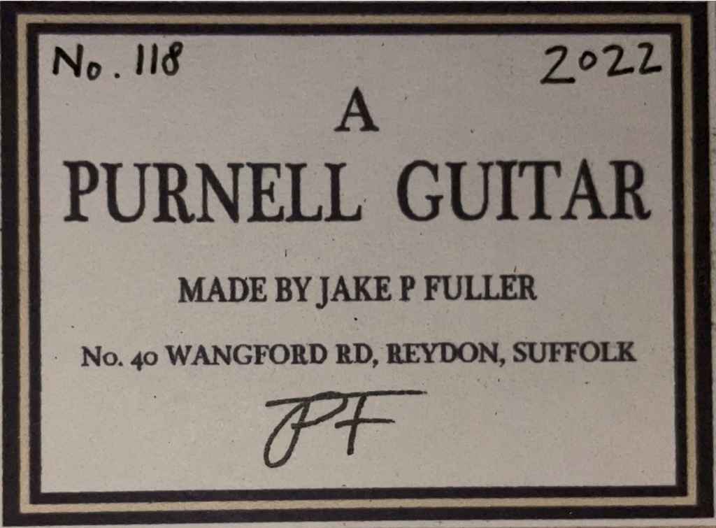 Jake Fuller - 2022 No. 118 Maple