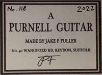 Jake Fuller - 2022 No. 118 Maple