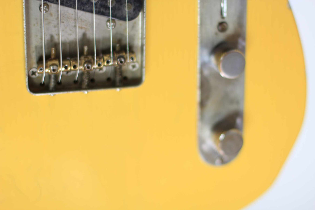 Maybach Teleman T54 Butterscotch Blackguard Aged