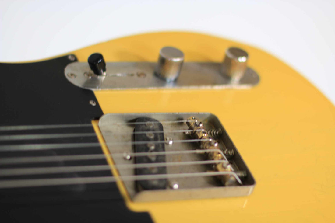 Maybach Teleman T54 Butterscotch Blackguard Aged