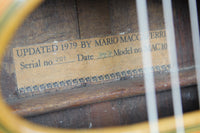 Ibanez  MAC-10 - Mario Maccaferri Style
