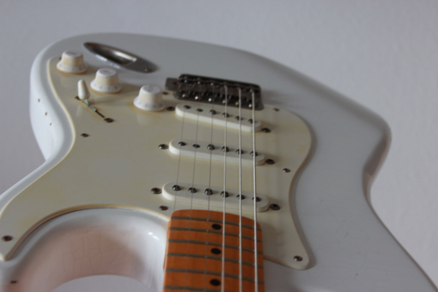 Maybach S 61 Olympic white Aged
