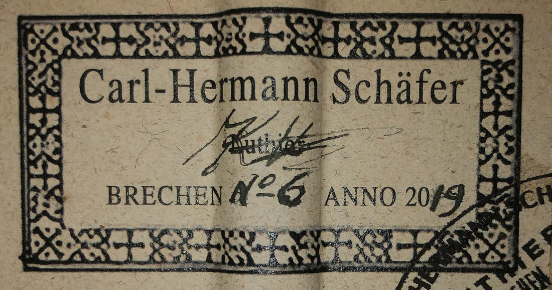 Carl Hermann Schäfer - 2019 "Santos Hernandez"