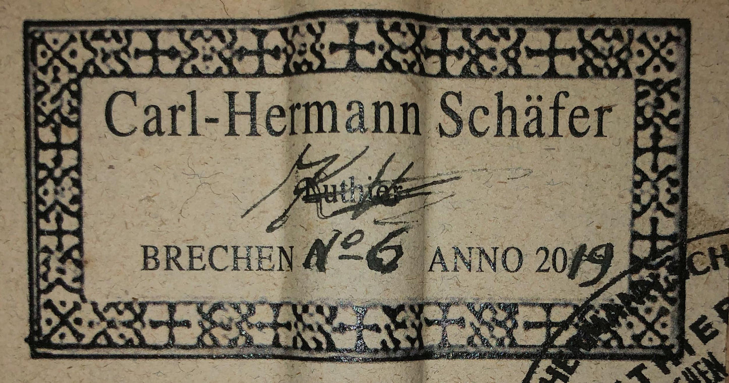 Carl Hermann Schäfer - 2019 "Santos Hernandez"