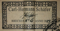 Carl Hermann Schäfer - 2019 "Santos Hernandez"