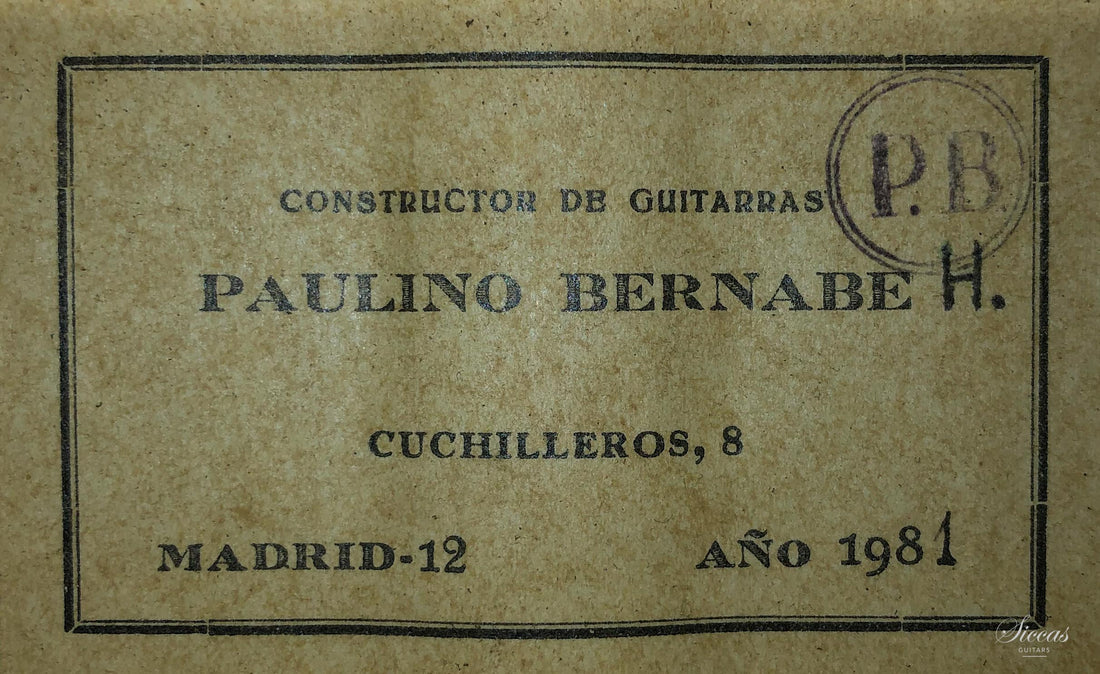 Paulino Bernabe - 1981