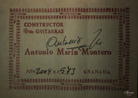 Antonio Marin Montero - 2004