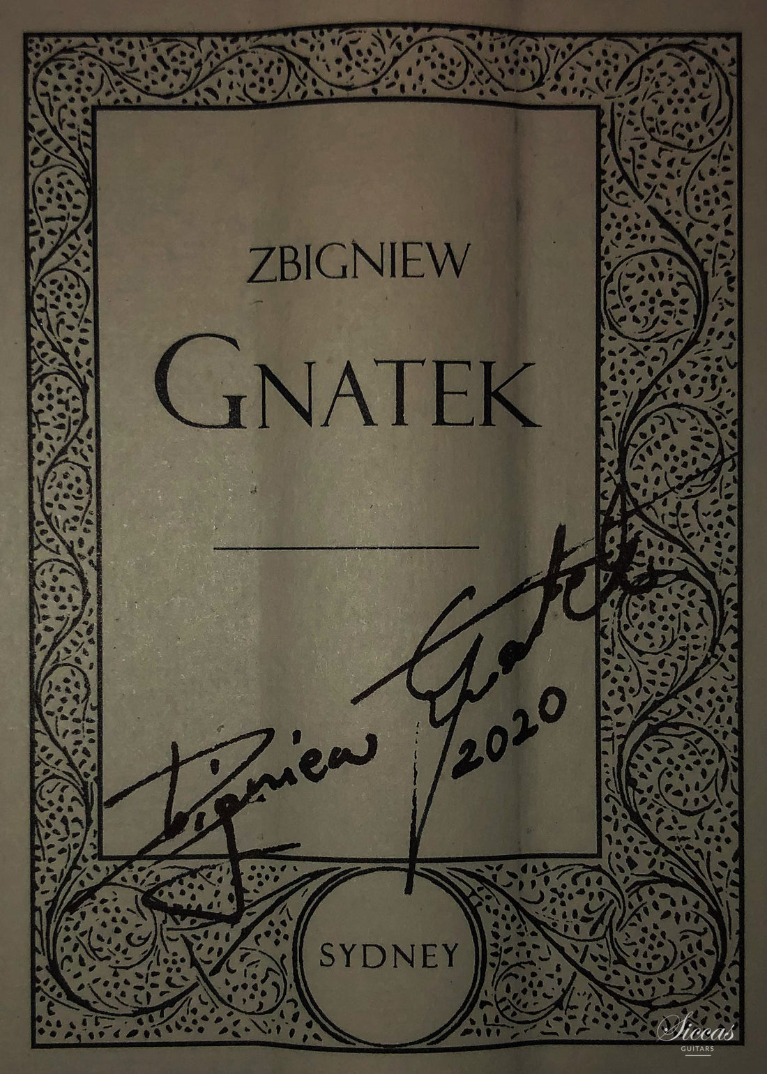 Zbigniew Gnatek - Lattice 2020