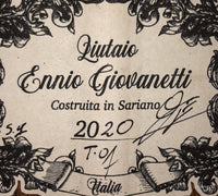Ennio Giovanetti - 2020