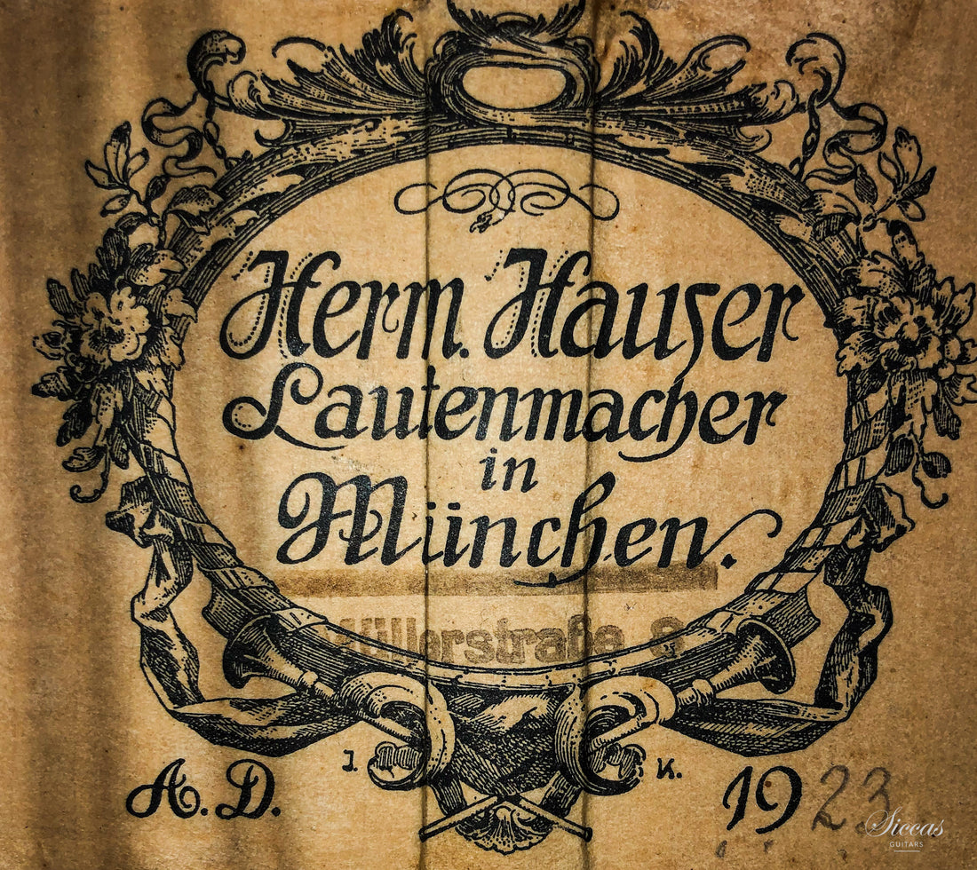 Hermann Hauser ® I - 1923 Kontra