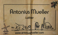 Antonius Müller - 2013 Doubletop