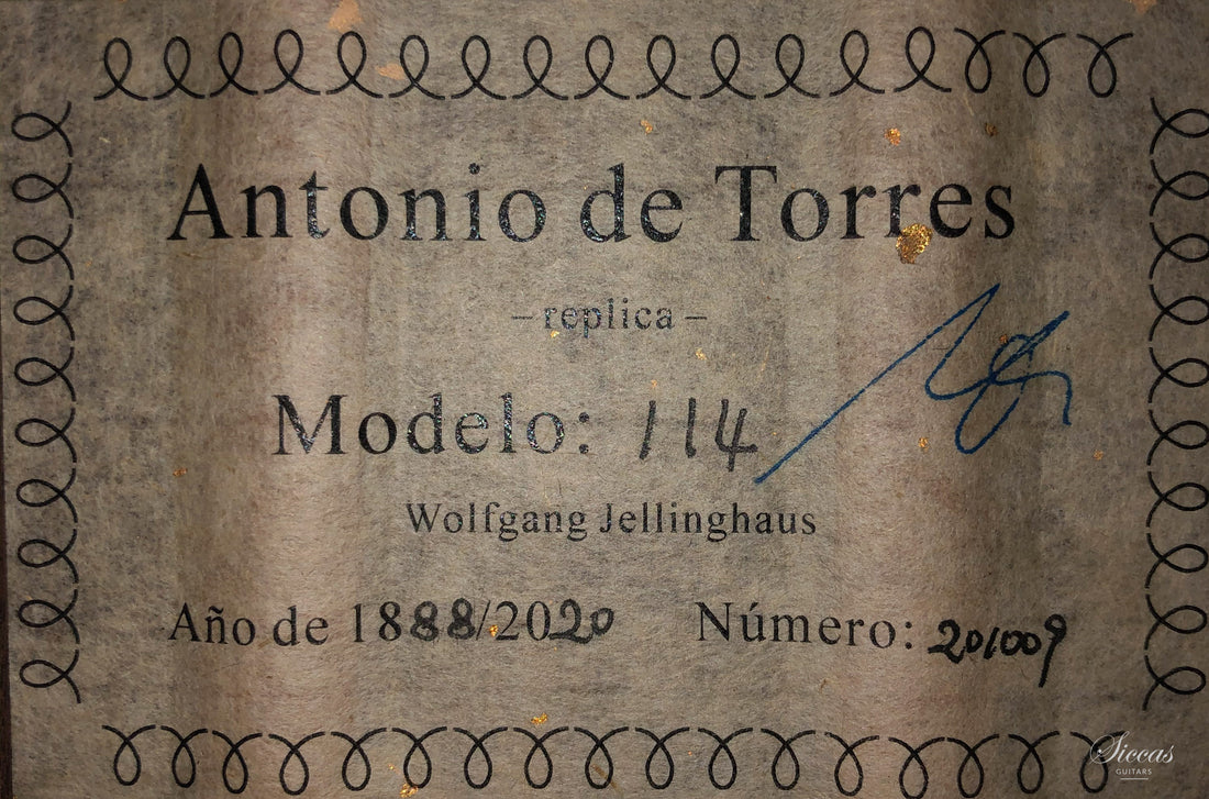 Wolfgang Jellinghaus - "Torres 114" Pao Ferro