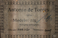 Wolfgang Jellinghaus - "Torres 114" Pao Ferro