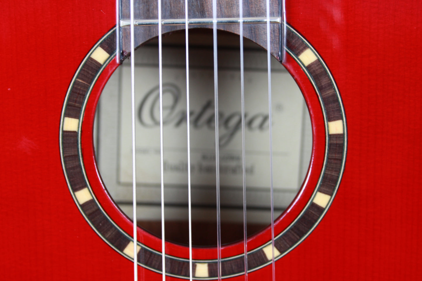 Ortega - R121 1/2 WR