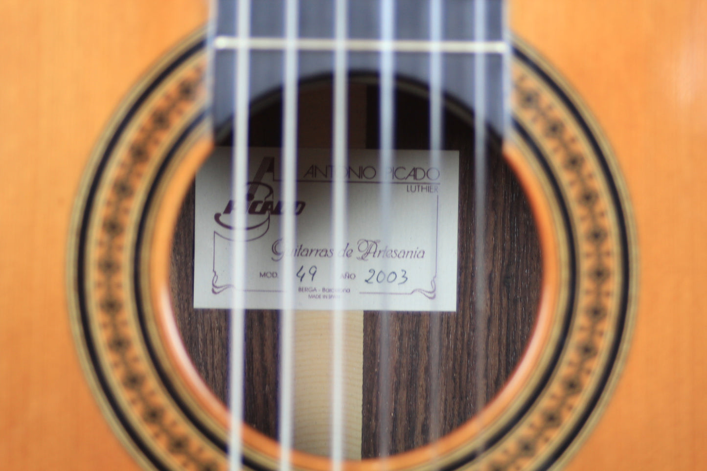 Antonio Picado No. 49 - 2003