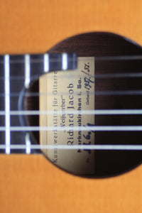 Richard Jacob Weissgerber - 1937 Ex Siegfried Behrend
