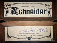 Jan Schneider – 2023 Zeder Doubletop Linkshand 64 cm