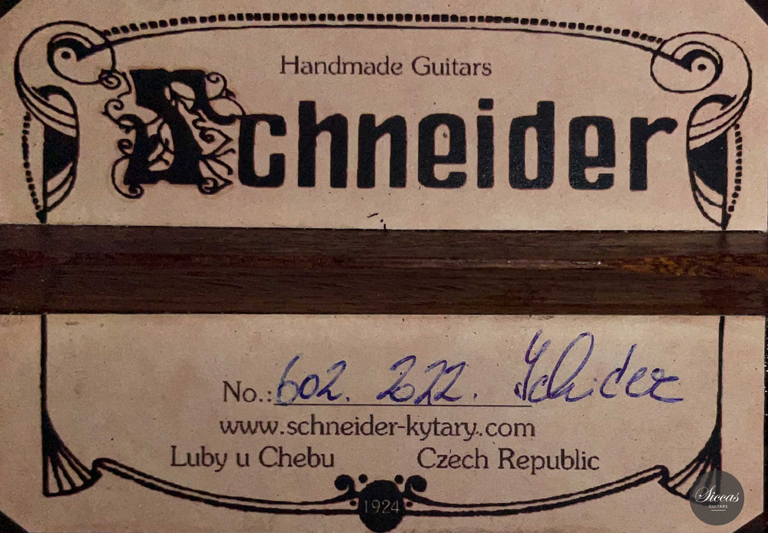 Jan Schneider - 2022 Doubletop No. 602