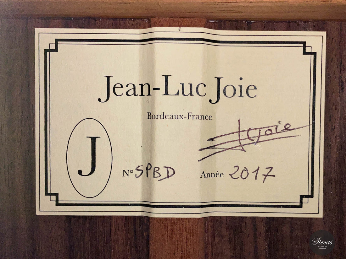Jean-Luc Joie - 2017 Model J