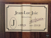 Jean-Luc Joie - 2017 Model J