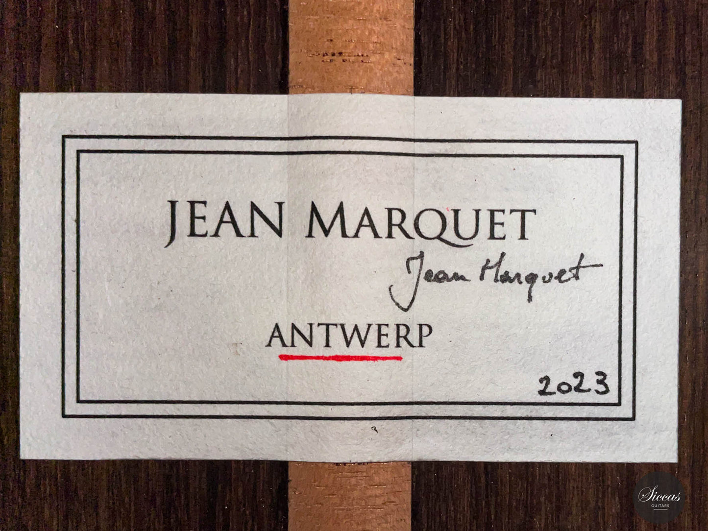 Jean Marquet – 2023