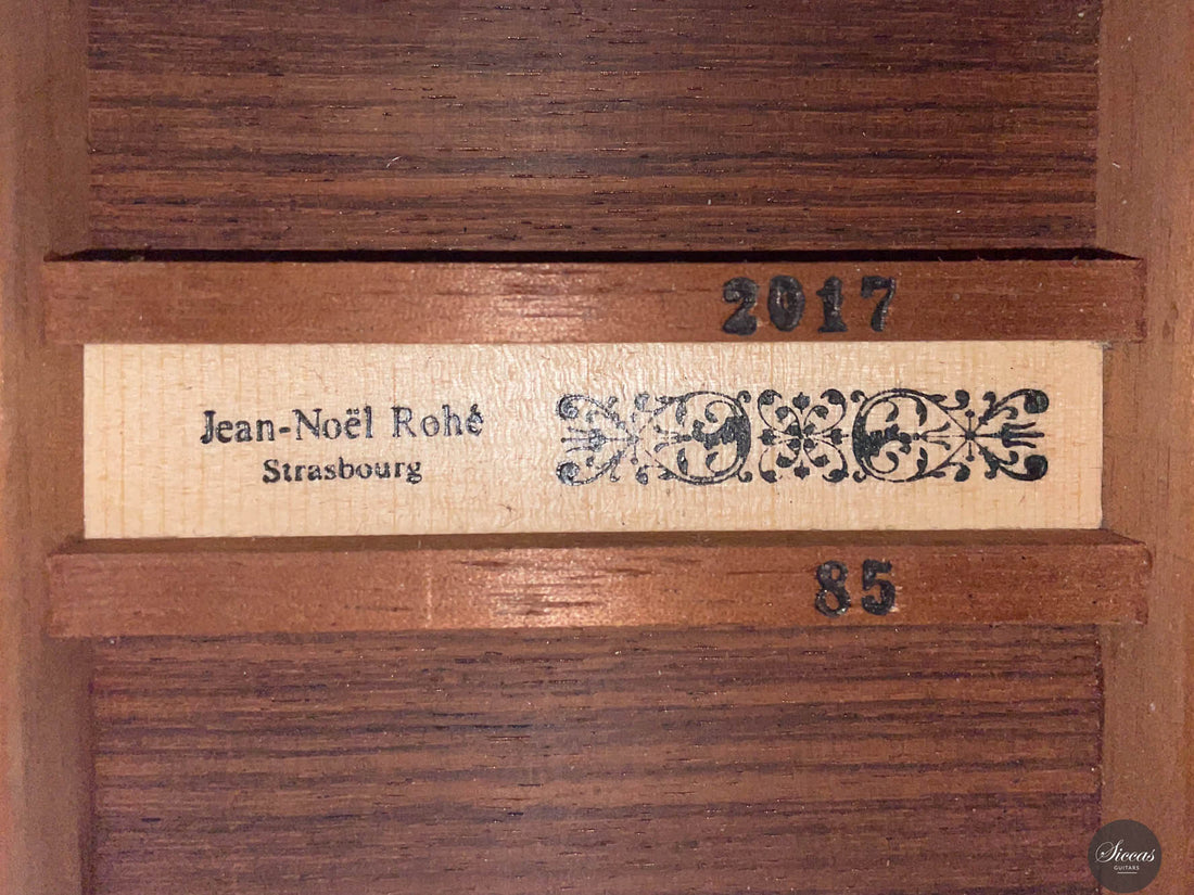 Jean-Noel Rohe - 2017 No. 85