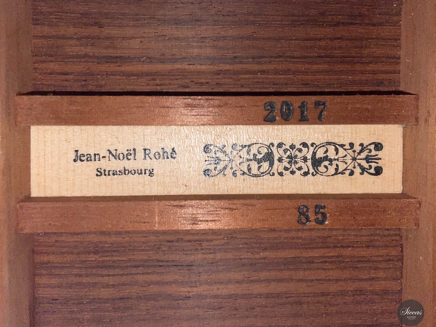 Jean-Noel Rohe - 2017 No. 85