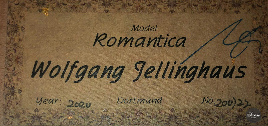 Wolfgang Jellinghaus - "Romantica Antik"