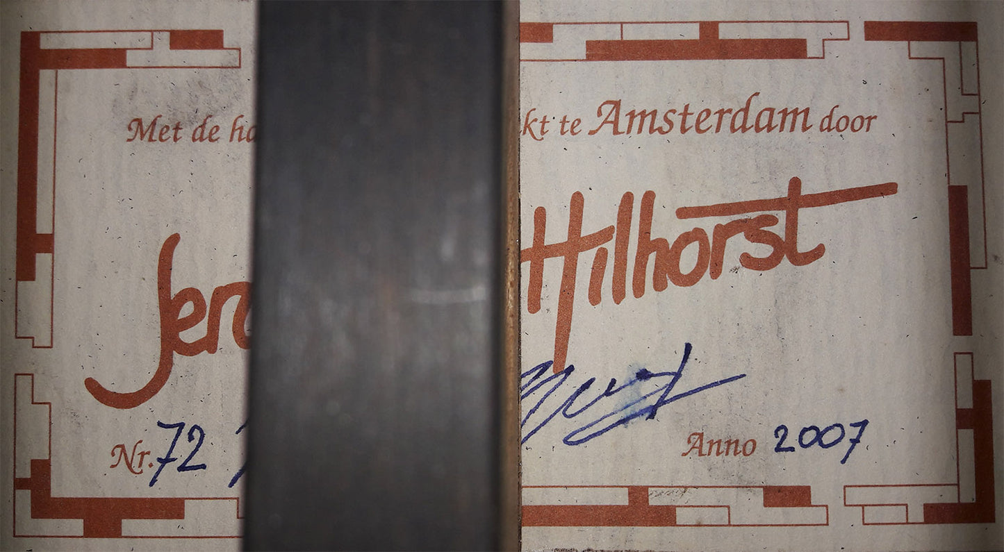 Jeroen Hilhorst - 2007