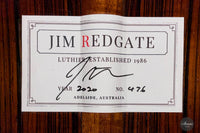 Jim Redgate – 2020 Ana Vidovic No. 476