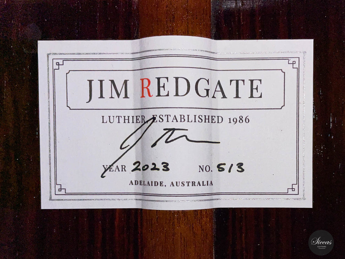 Jim Redgate - 2023 Ana Vidovic