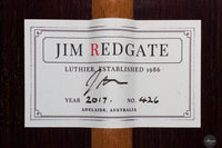Jim Redgate - 2017 No. 426 Doubletop