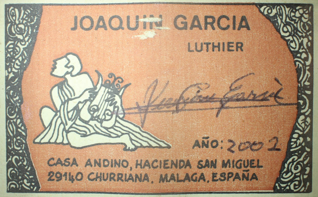 Joaquin Garcia - 2002