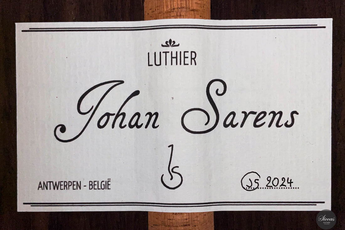 Johan Sarens - 2024 "1917 Garcia"