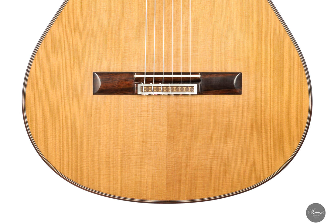 José González López - 2025 Cedar - Madagascar rosew. No.317 64 cm
