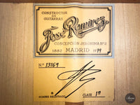José Ramirez – 1979 Flamenca No. 13169