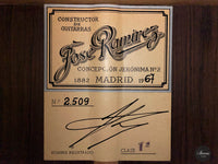 José Ramirez III - 1967 1A "MT"