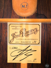 Jose Ramirez III - 1971 1a 8-strings MT