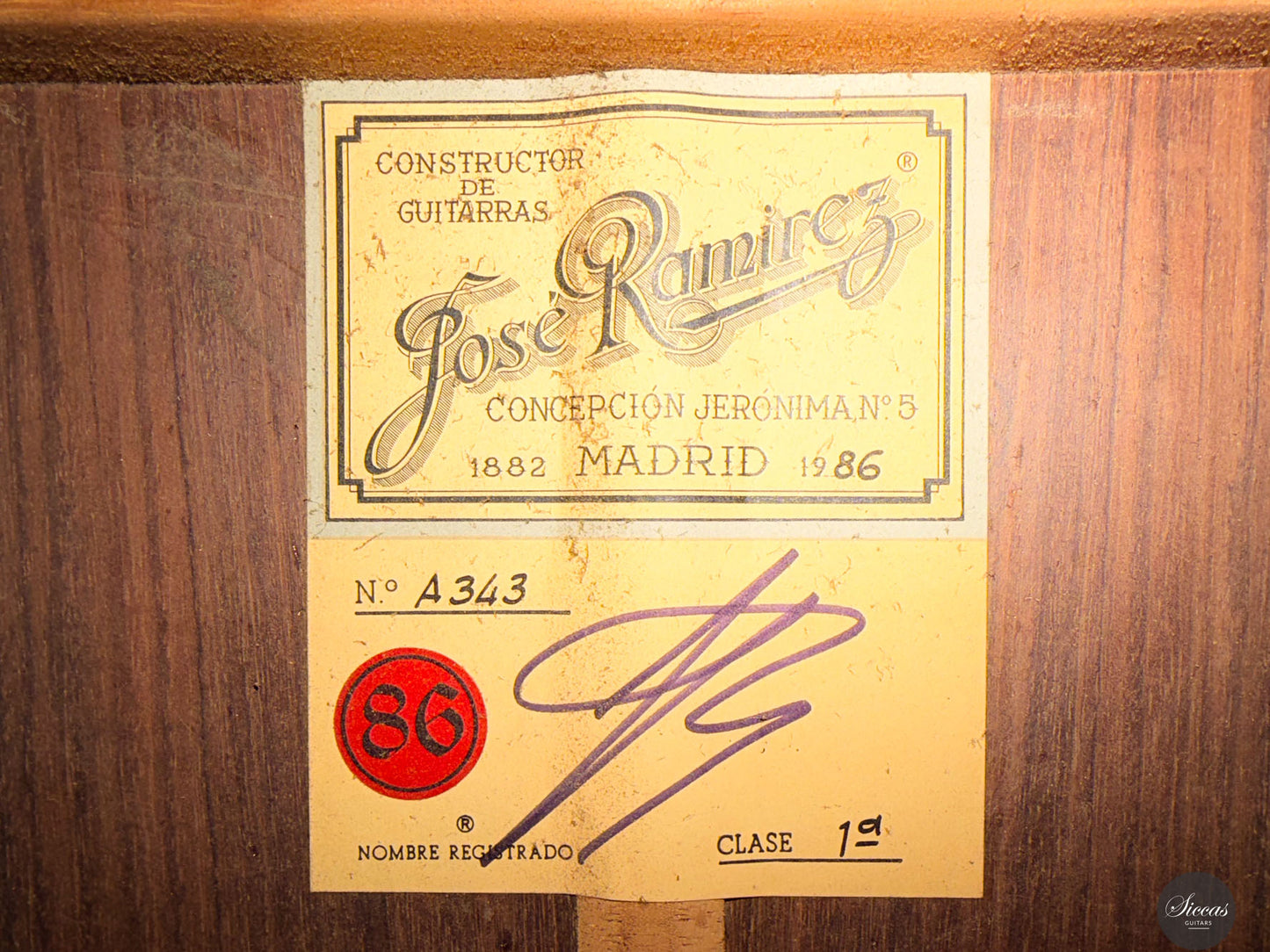 Jose Ramirez III - 1986 1a