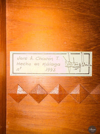 José Ángel Chacón - 1993 64.8 cm