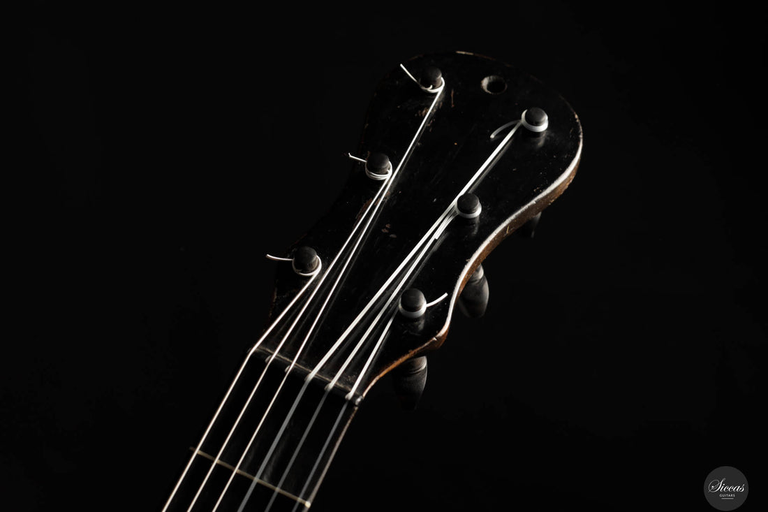 Joseph Fischer - 1811 Romantic guitar 64 cm