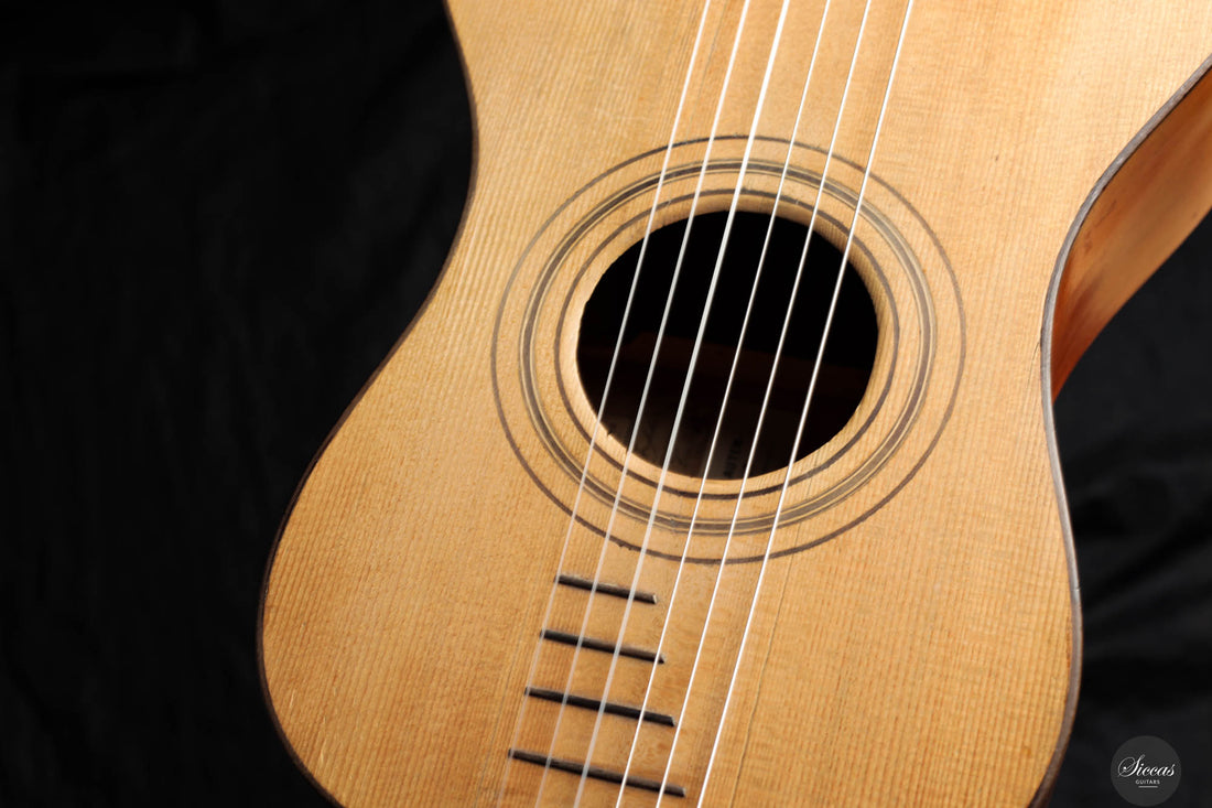 Joseph Fischer - 1811 Romantic guitar 64 cm