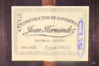 Juan Hernandez  - 2024 Concierto Spruce