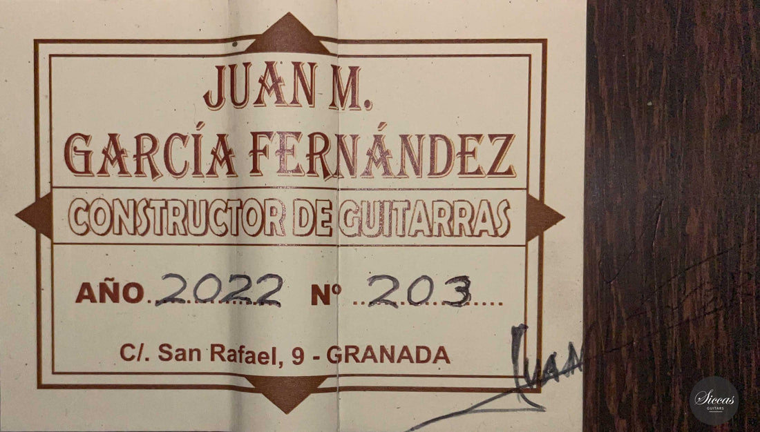 Juan M. García Fernández - 2022 64 cm