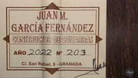 Juan M. García Fernández - 2022 64 cm