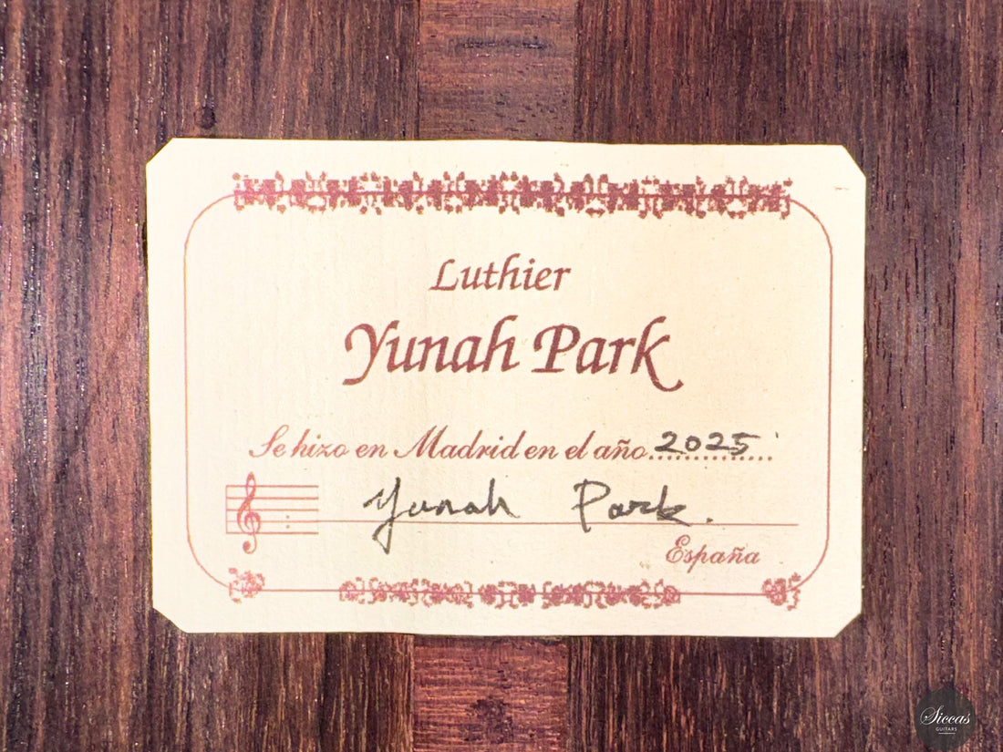 Yunah Park - 2025 ON HOLD