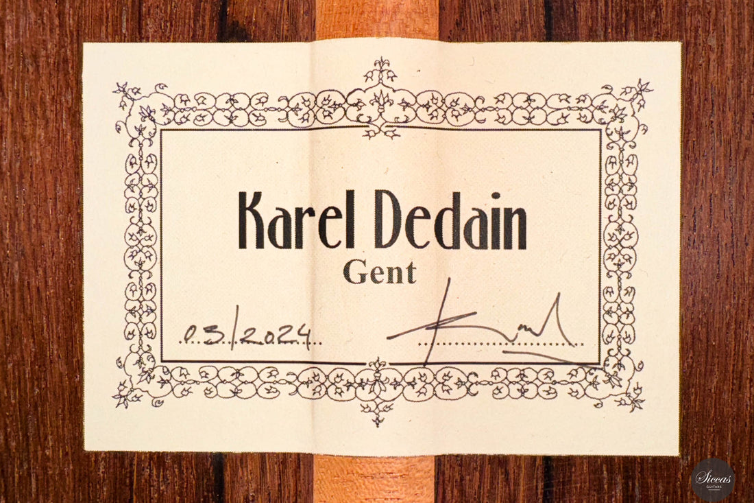 Karel Dedain - "Garcia" 2024