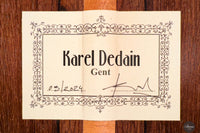 Karel Dedain - "Garcia" 2024